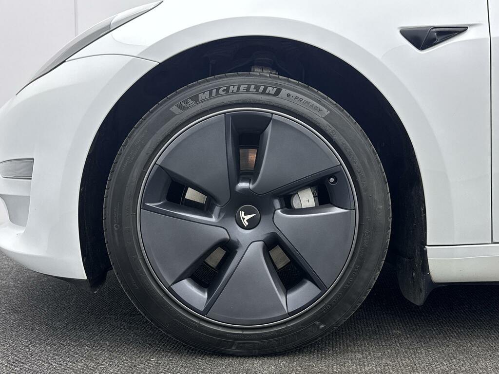 Tesla Model 3 Long Range Rwd White #5