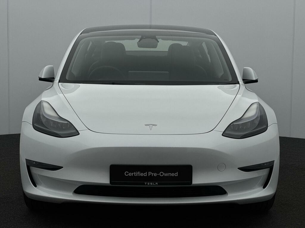 Tesla Model 3 Long Range Rwd White #2