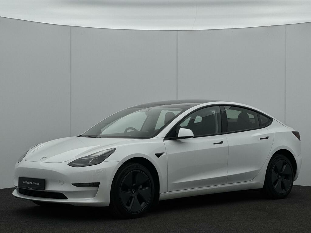 Tesla Model 3 Long Range Rwd White #3