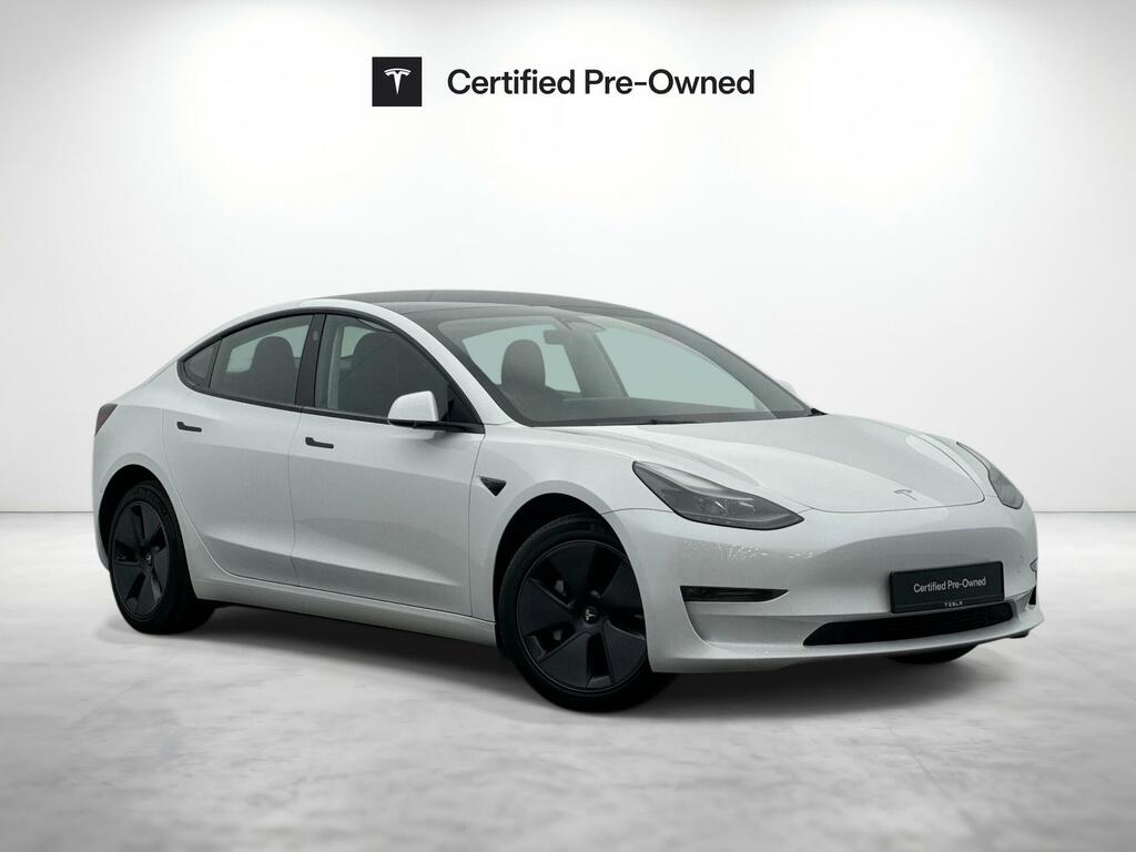 Tesla Model 3 Long Range Rwd White