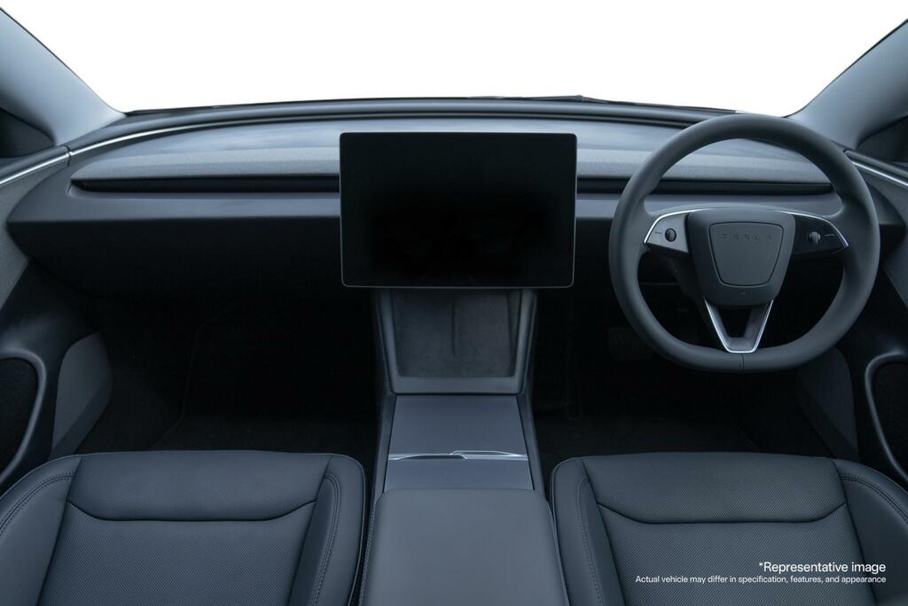 Tesla Model 3 Saloon Grey #15