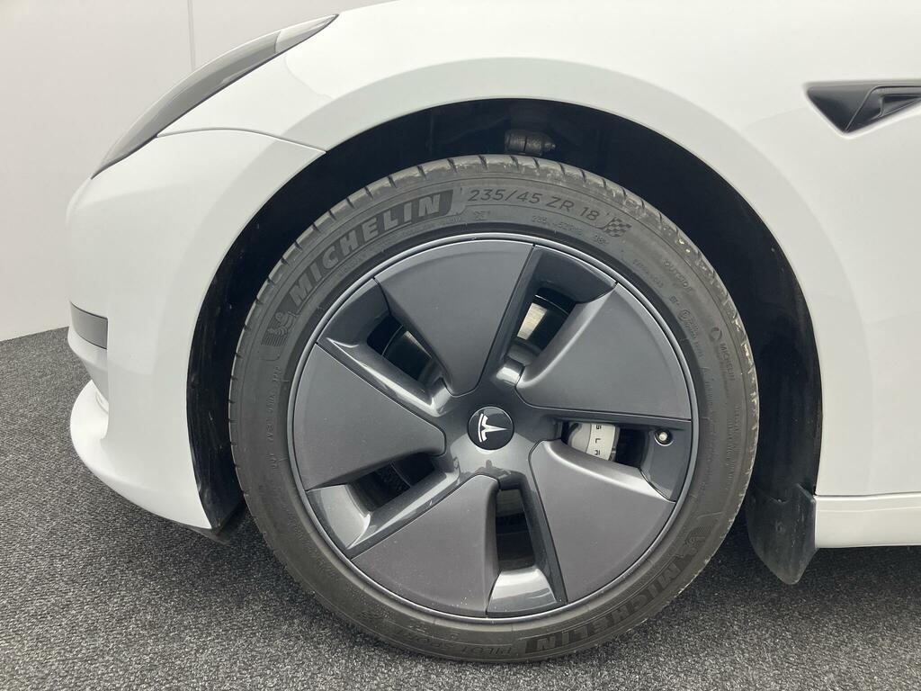 Tesla Model 3 Auto Rwd 4dr White #4
