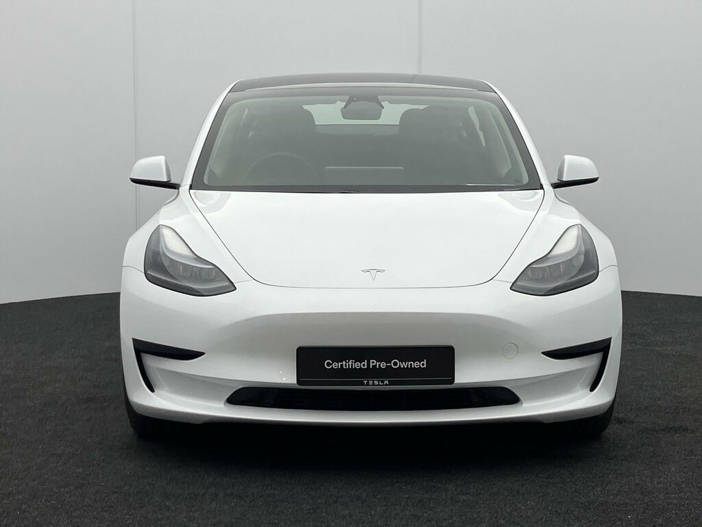 Tesla Model 3 Auto Rwd 4dr White #2