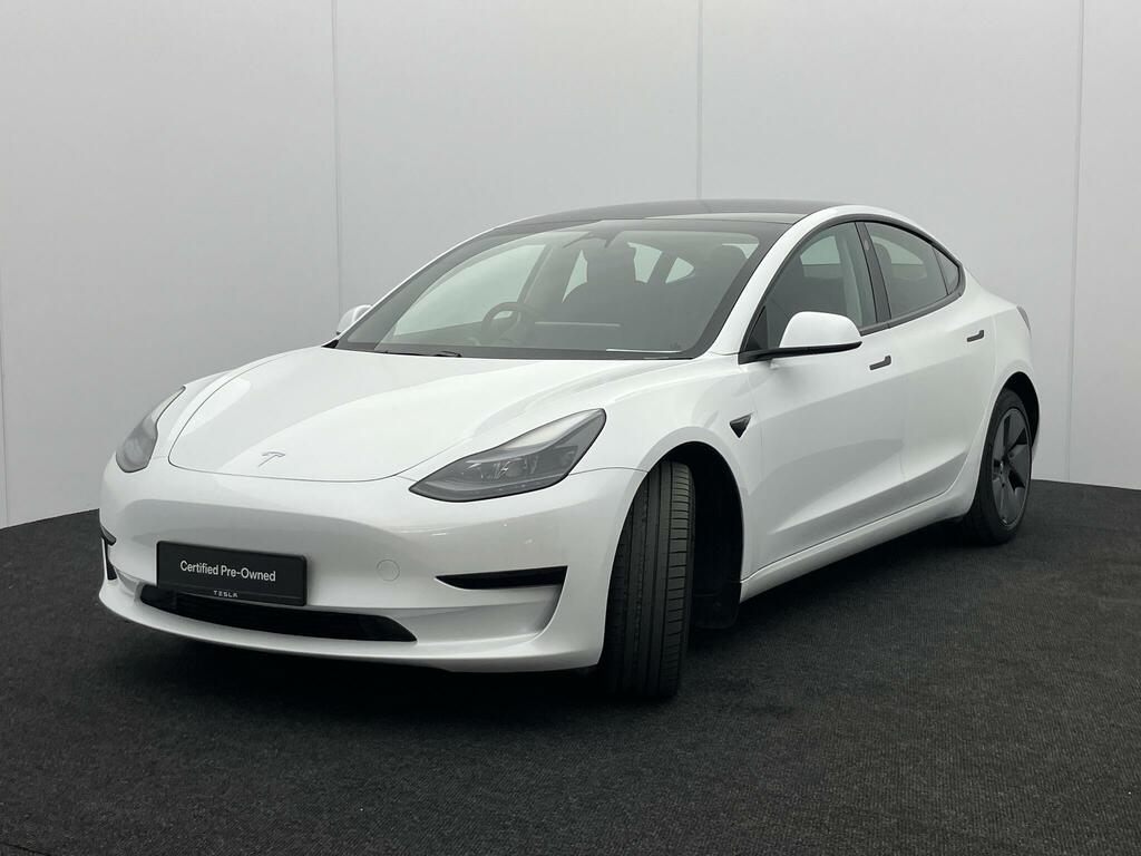 Tesla Model 3 Auto Rwd 4dr White #3