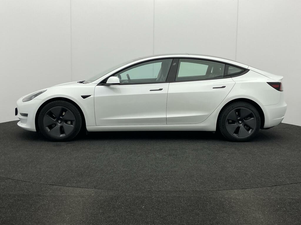Tesla Model 3 Auto Rwd 4dr White #6