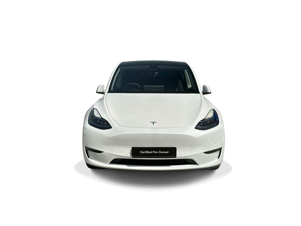 Tesla Model Y Long Range White #2