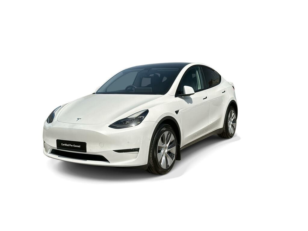Tesla Model Y Long Range White #3