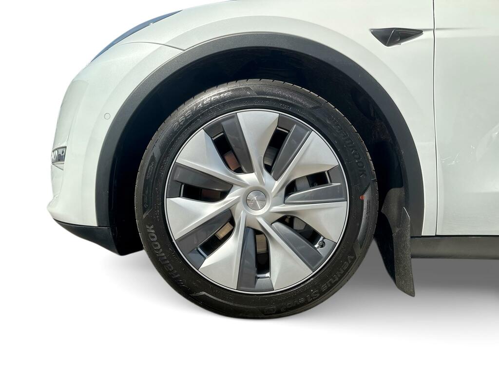 Tesla Model Y Long Range White #5