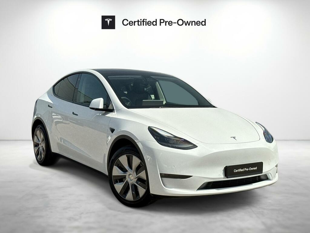 Tesla Model Y Long Range White