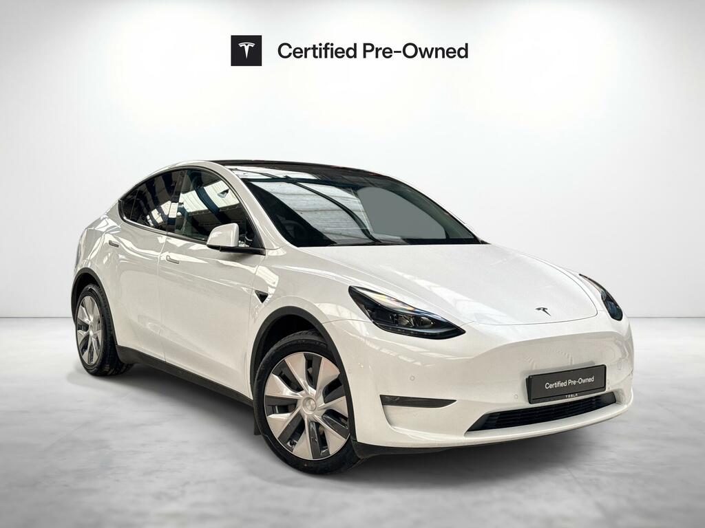 Tesla Model Y Long Range White