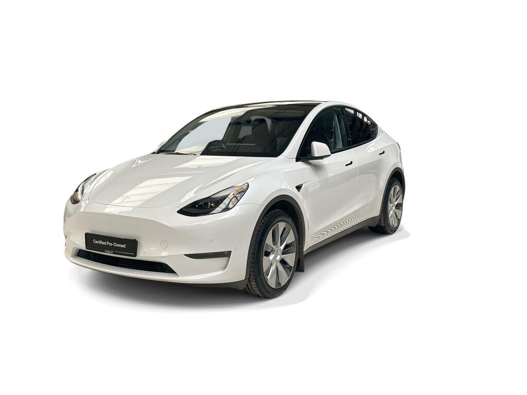 Tesla Model Y Long Range White #3