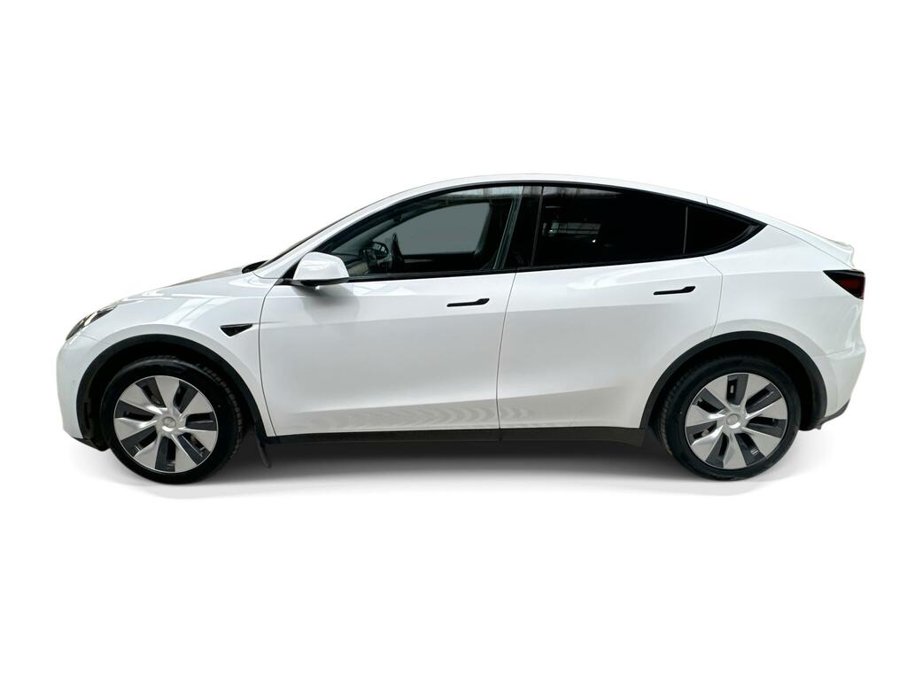 Tesla Model Y Long Range White #6