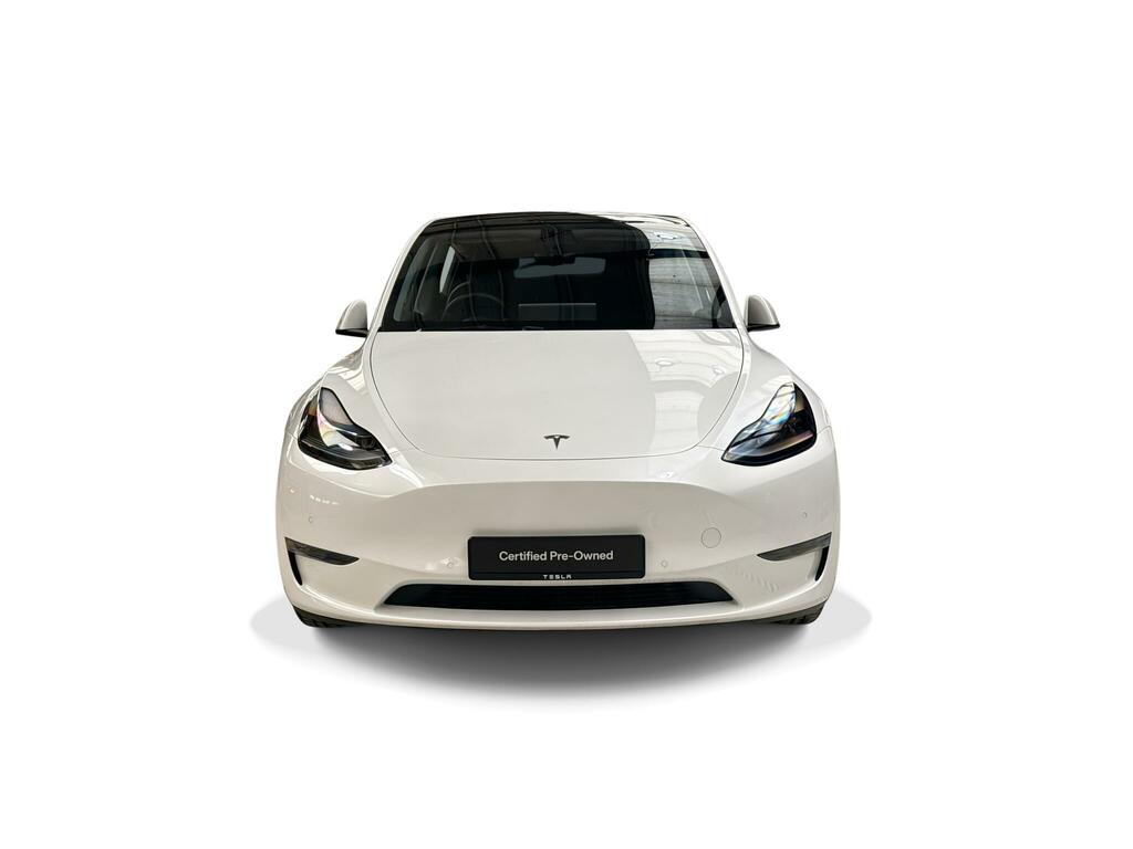 Tesla Model Y Long Range White #2