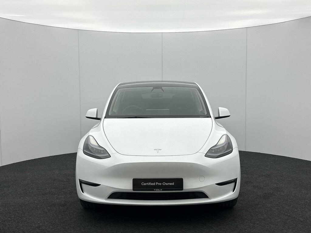 Tesla Model Y Long Range White #2