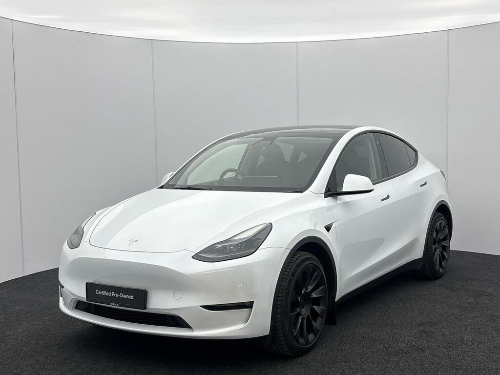 Tesla Model Y Long Range White #3
