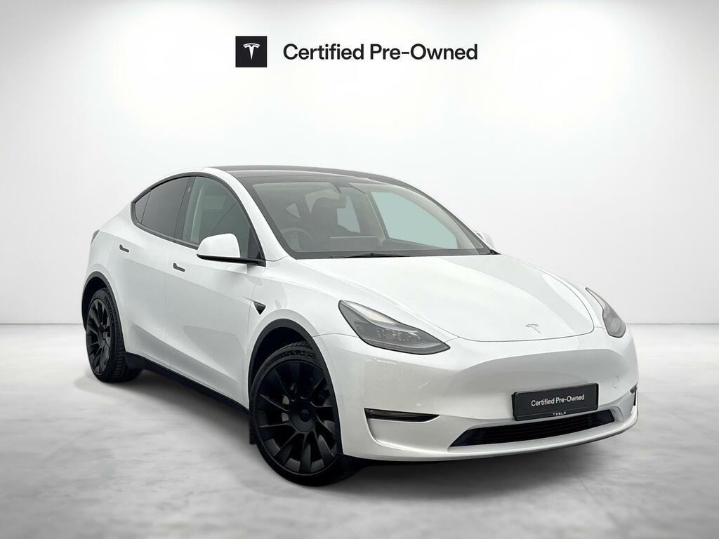 Tesla Model Y Long Range White