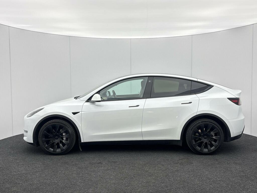 Tesla Model Y Long Range White #6
