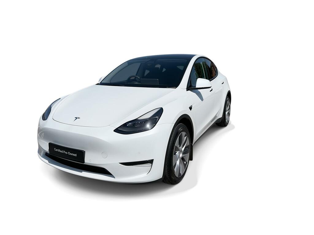 Tesla Model Y Long Range White #2