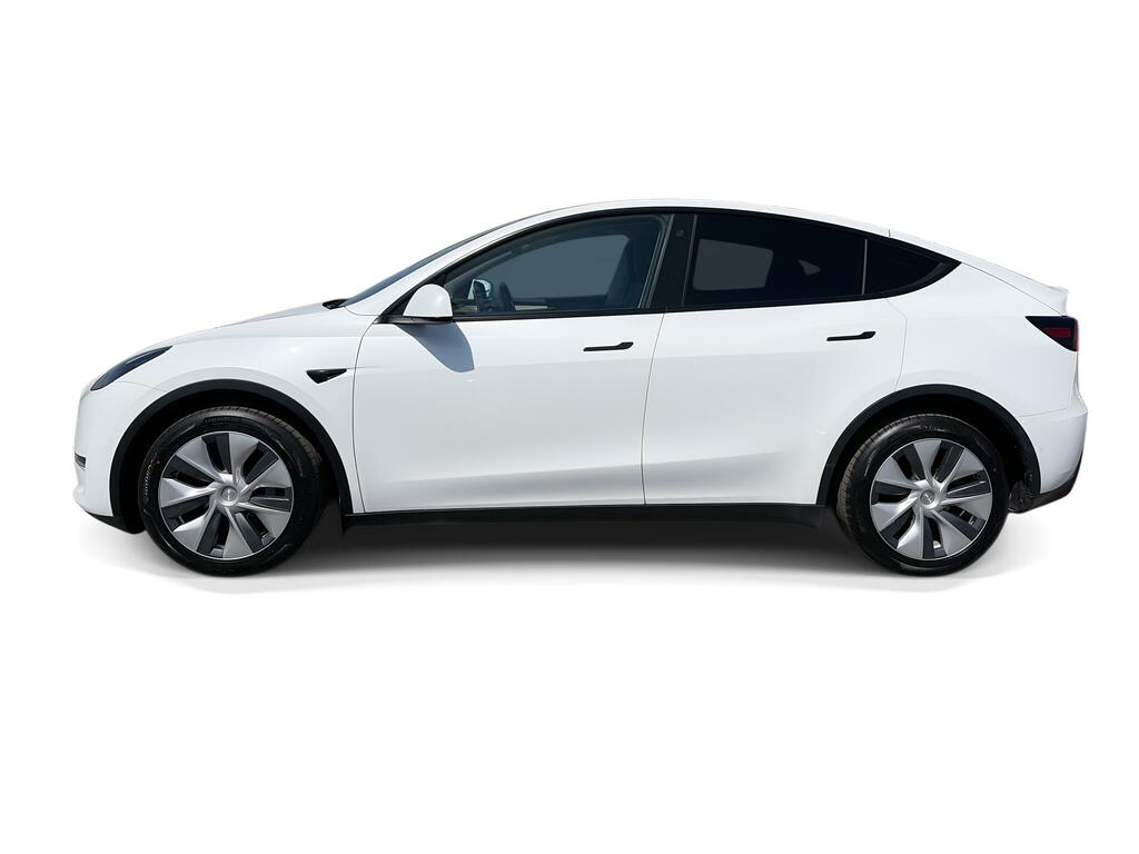 Tesla Model Y Long Range White #5
