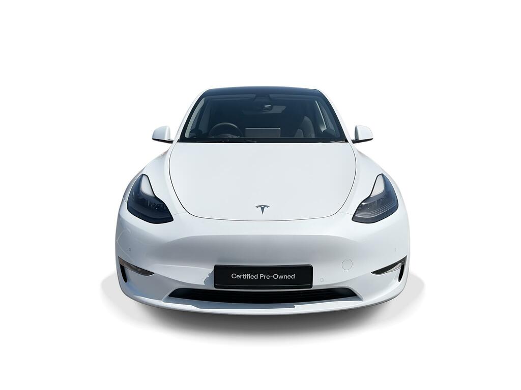 Tesla Model Y Long Range White
