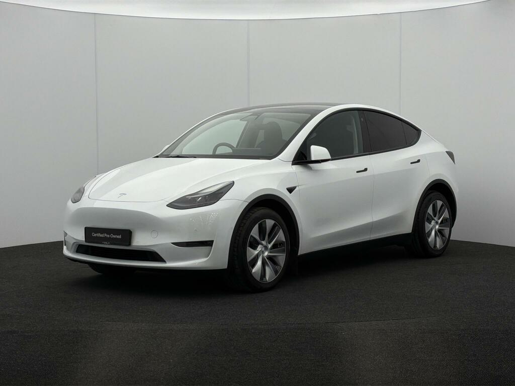 Tesla Model Y Long Range White #3