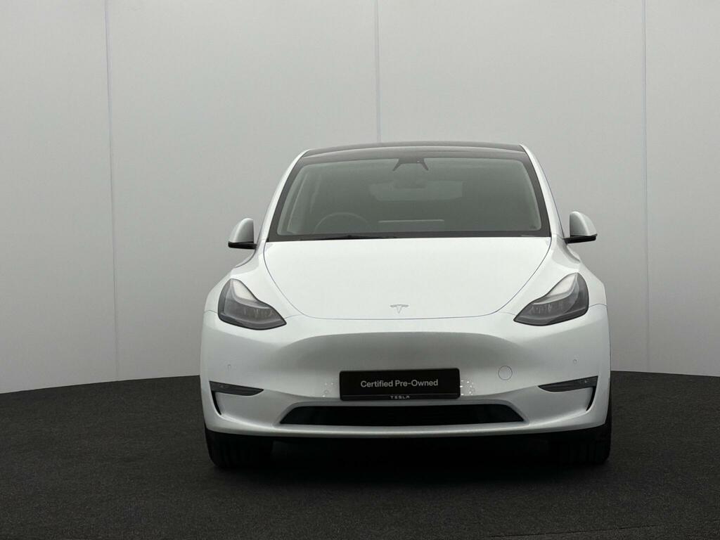 Tesla Model Y Long Range White #2