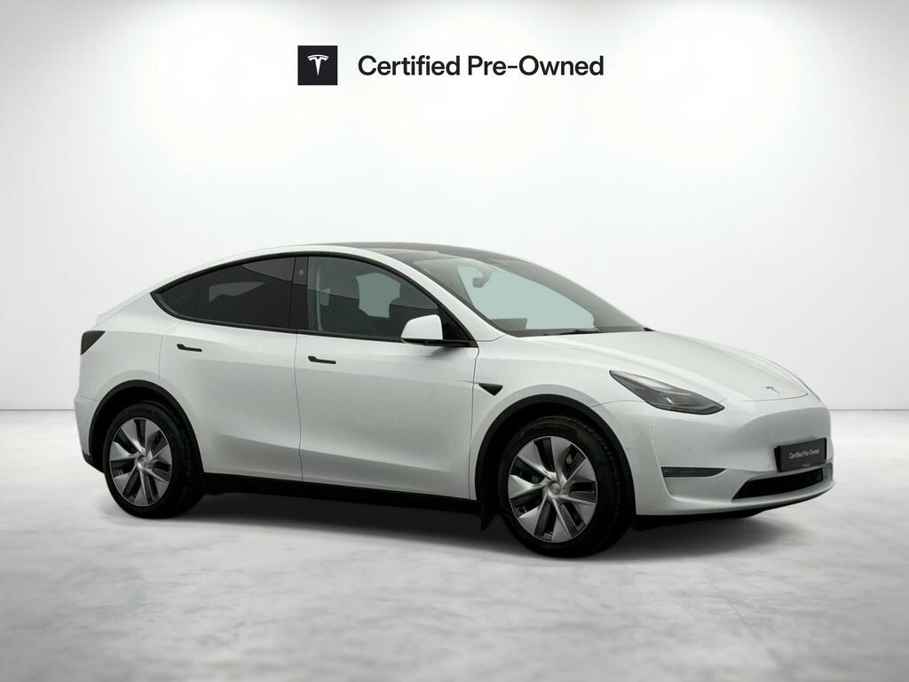 Tesla Model Y Long Range White