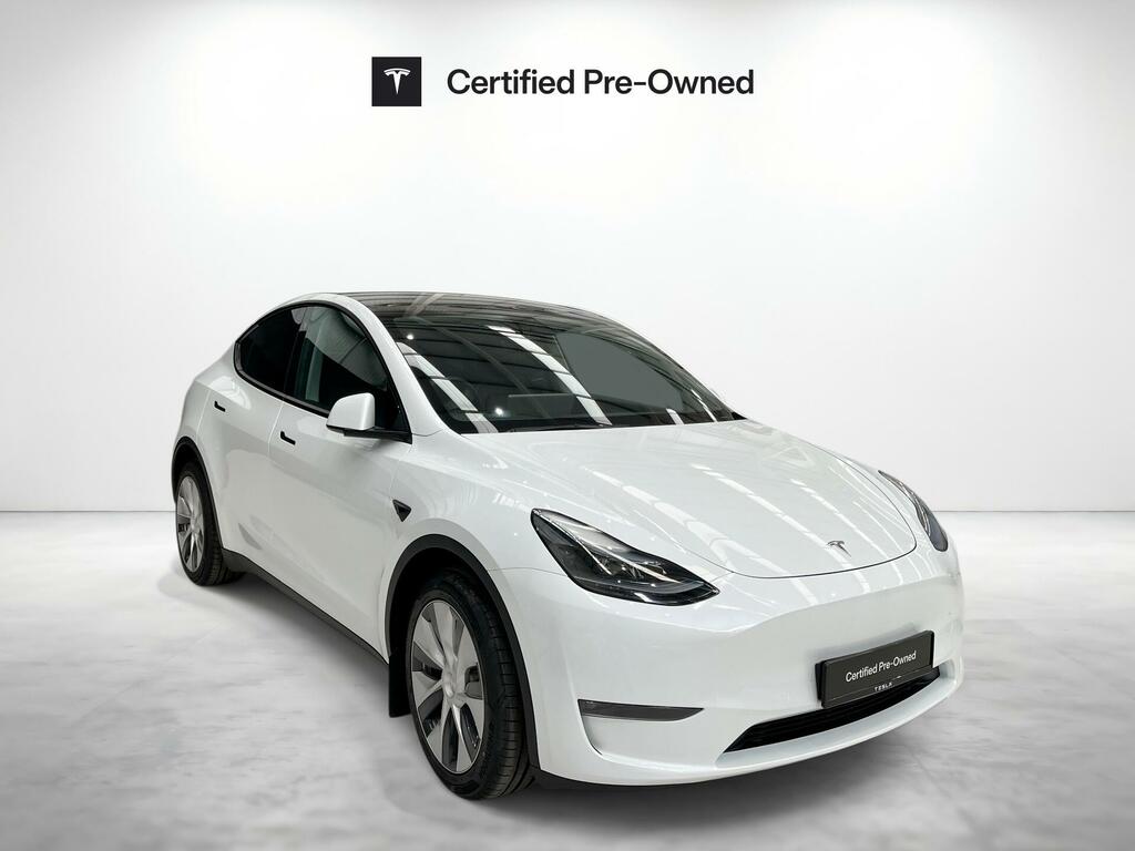 Tesla Model Y Long Range White