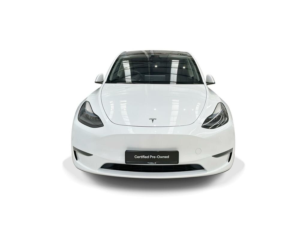 Tesla Model Y Long Range White #2