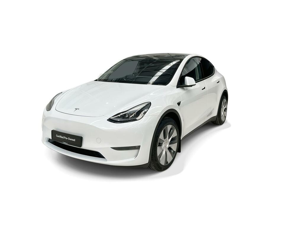 Tesla Model Y Long Range White #3