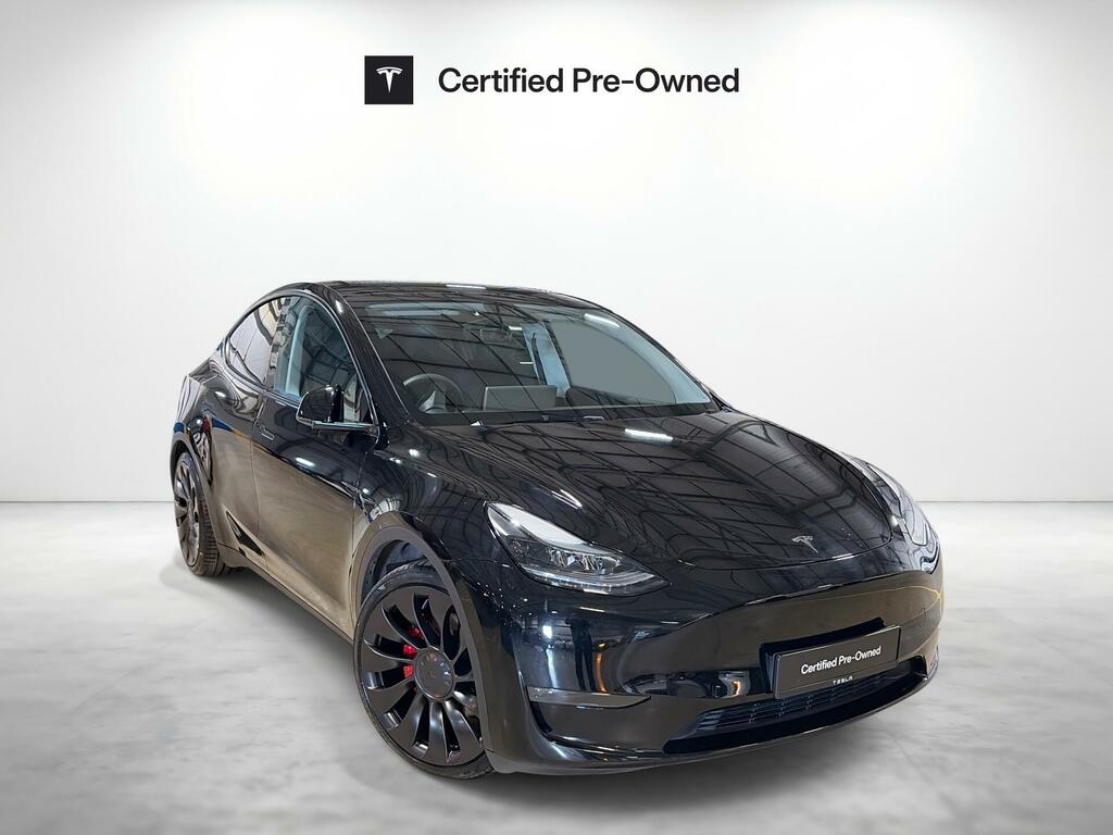 Tesla Model Y Performance Black