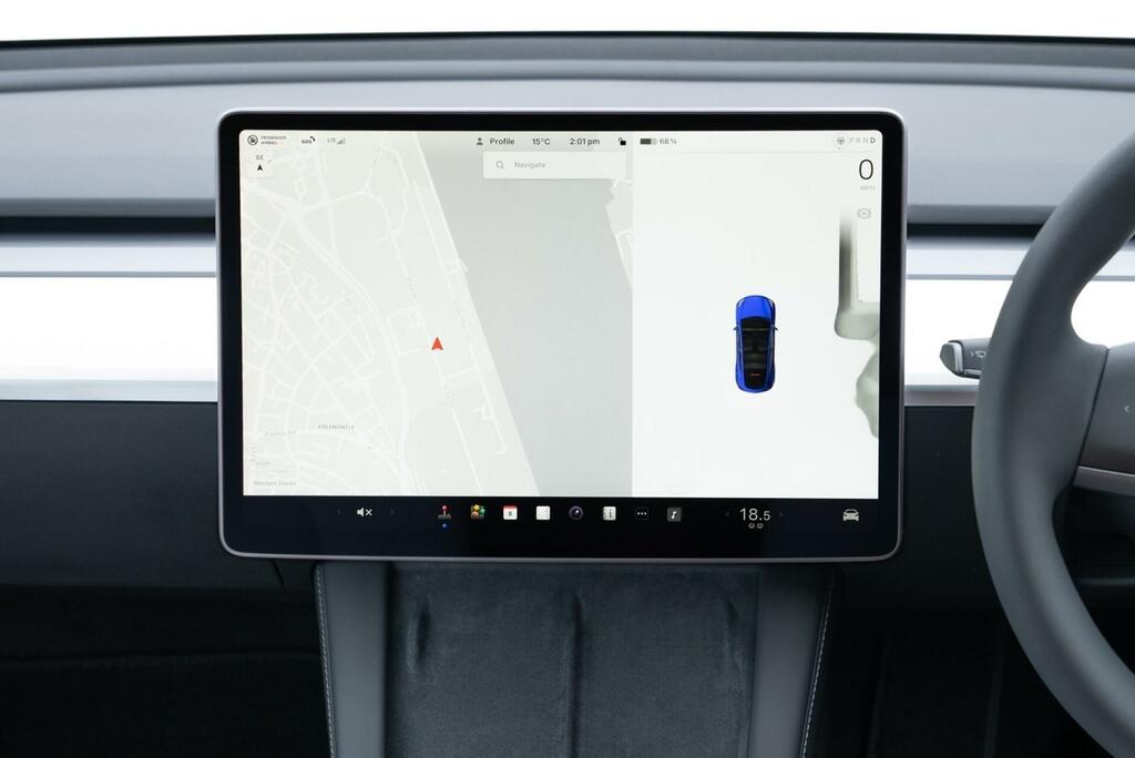 Tesla Model Y Suv Rwd 346 Ps Black #20