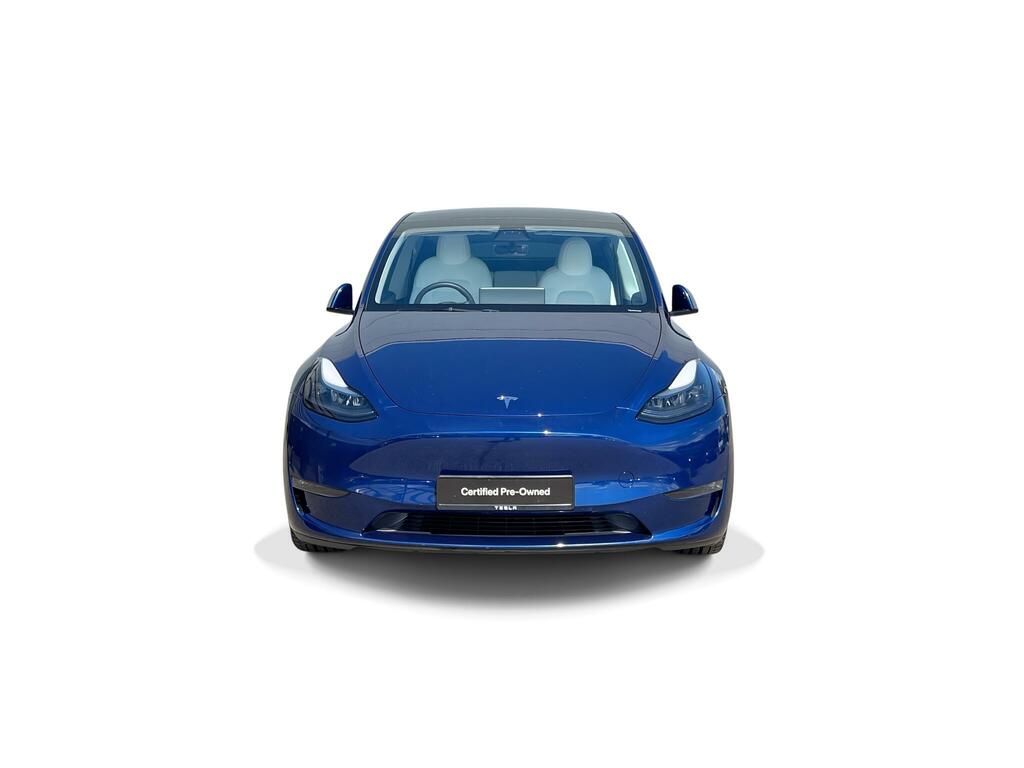 Tesla Model Y Performance Blue #2