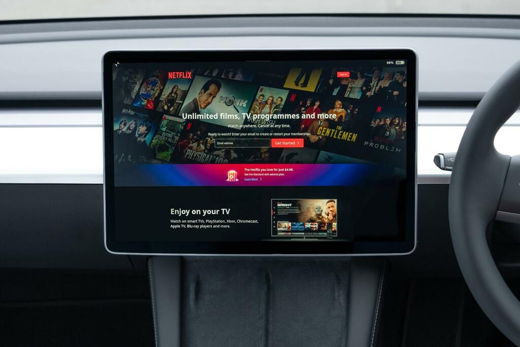 Tesla Model Y Suv Rwd 346 Ps Black #23