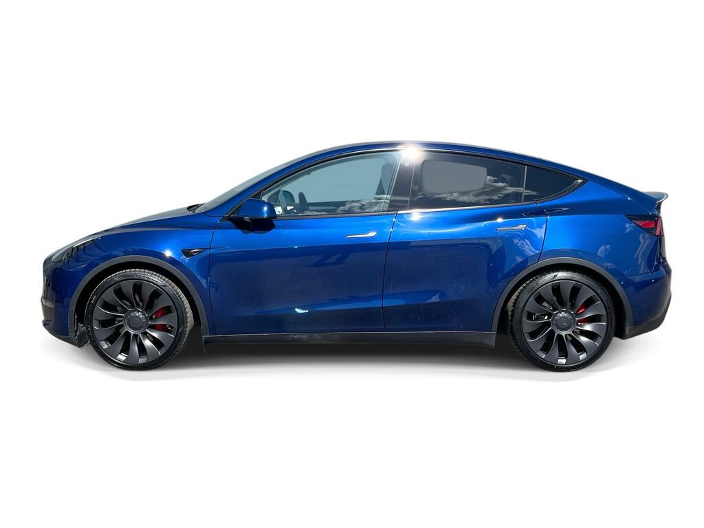Tesla Model Y Performance Blue #6
