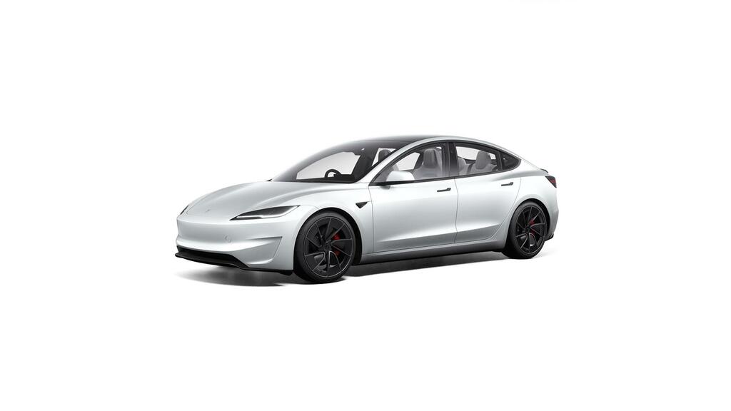 Tesla Model 3 Dual Motor Performance 4Wde White