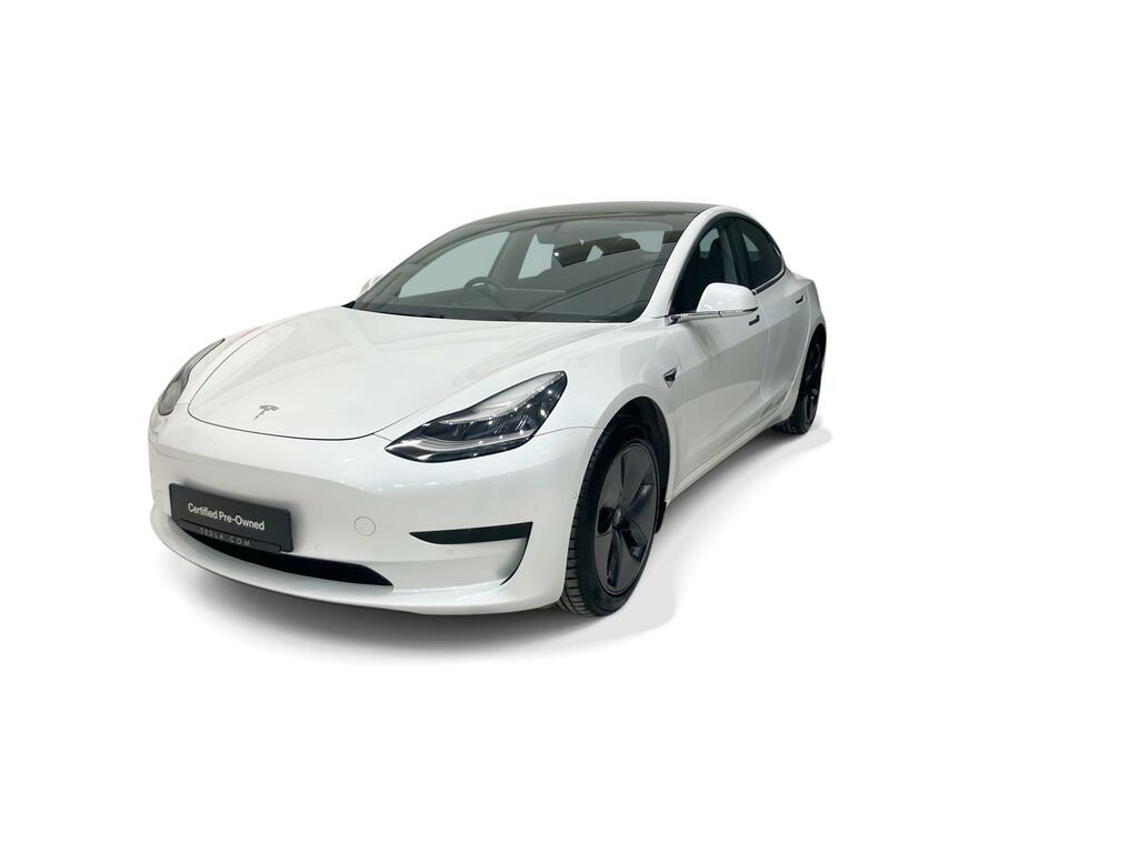 Tesla Model 3 Standard Range Plus White #3