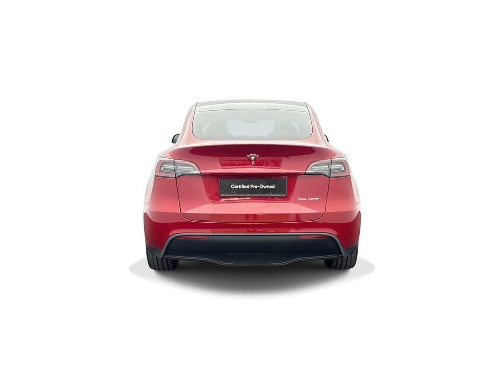 Tesla Model Y Rwd Pan Roof, White #10