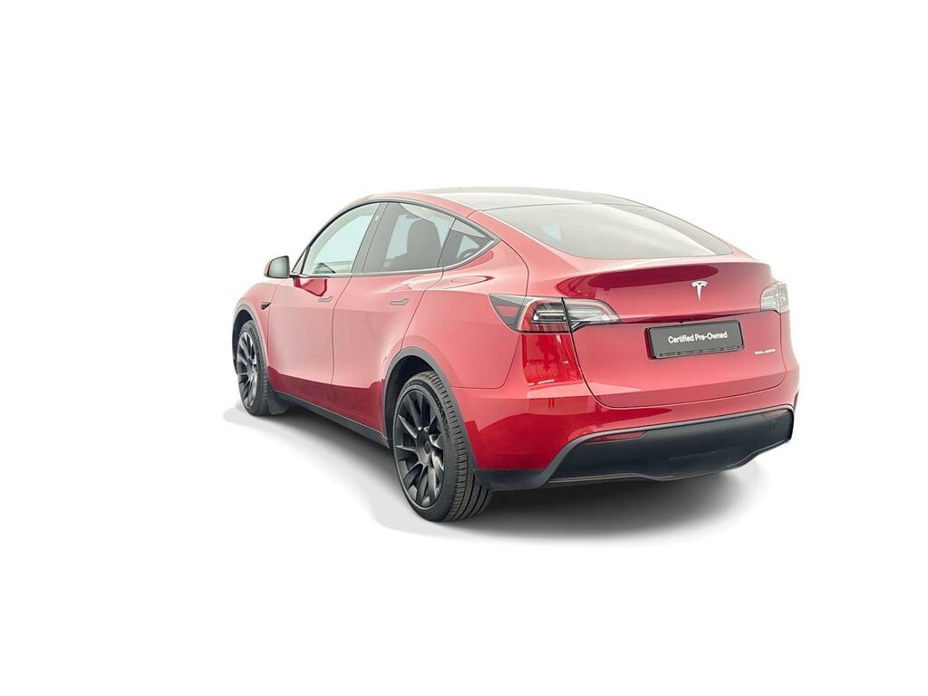 Tesla Model Y Rwd Pan Roof, White #9