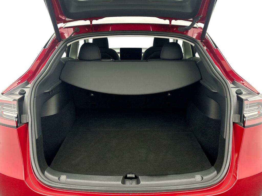 Tesla Model Y Rwd Pan Roof, White #16