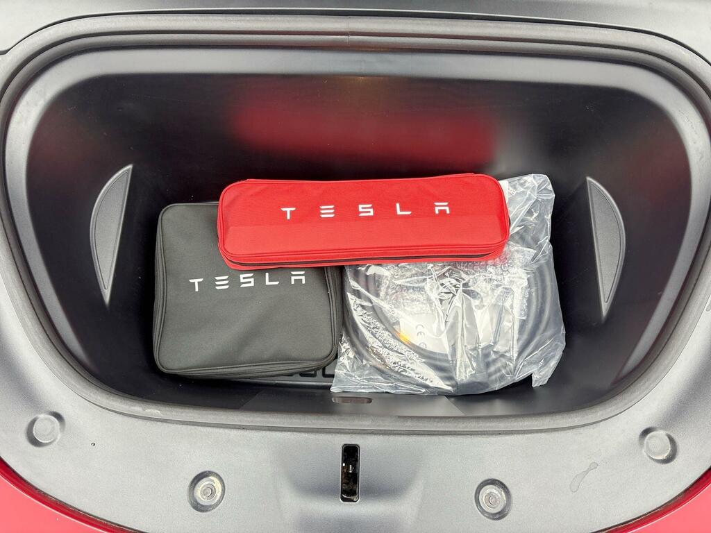 Tesla Model Y Rwd Pan Roof, White #15
