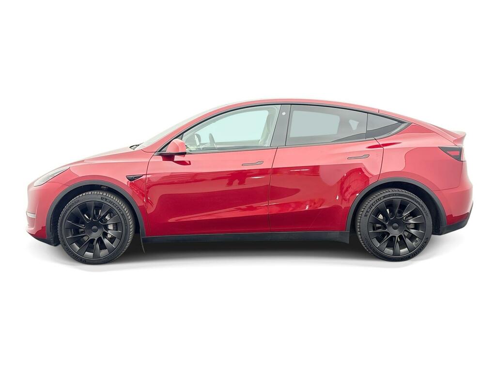 Tesla Model Y Long Range Red #6
