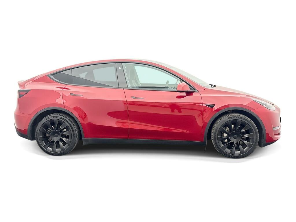 Tesla Model Y Rwd Pan Roof, White #13