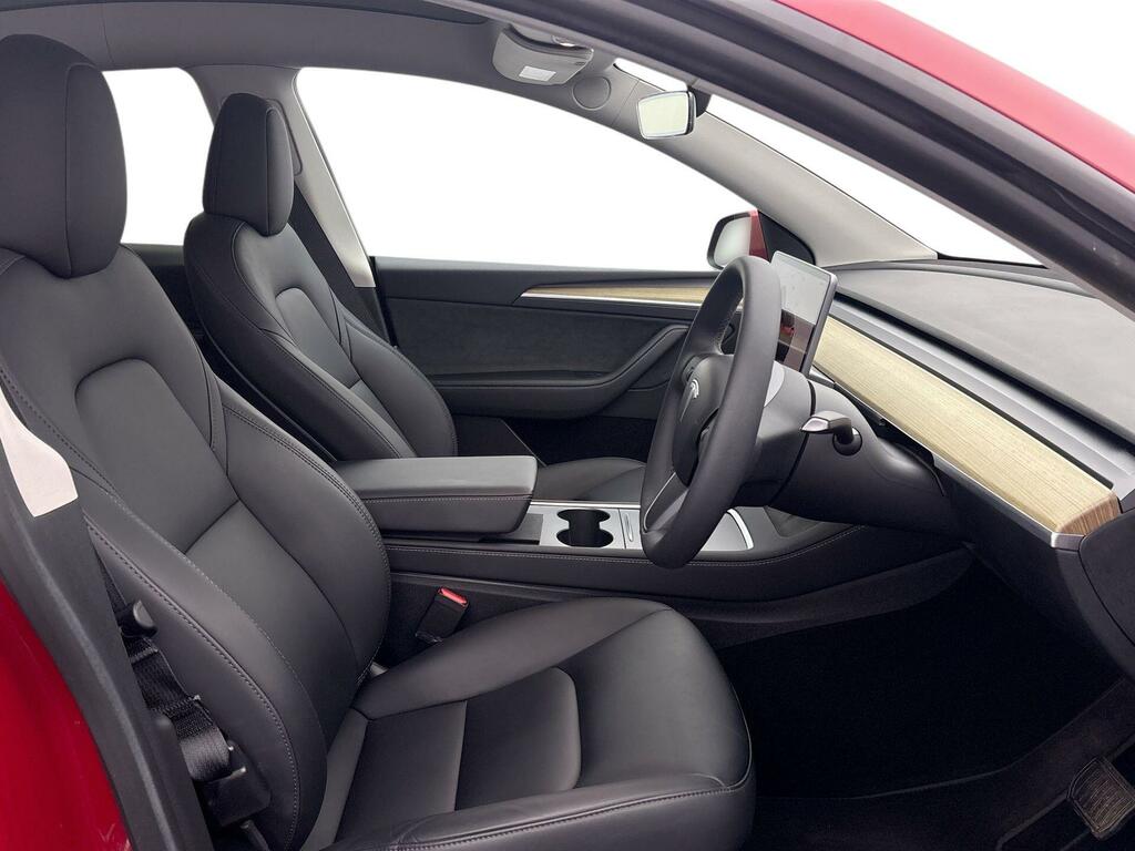 Tesla Model Y Rwd Pan Roof, White #18