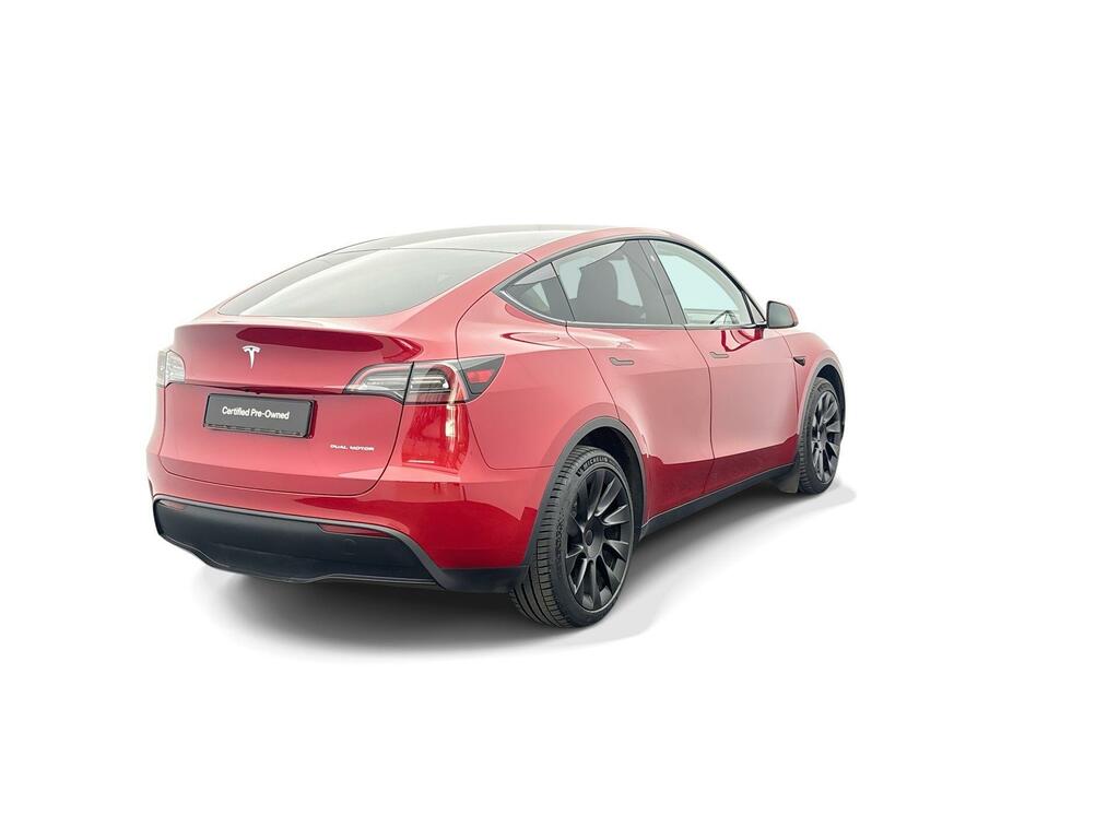 Tesla Model Y Rwd Pan Roof, White #11