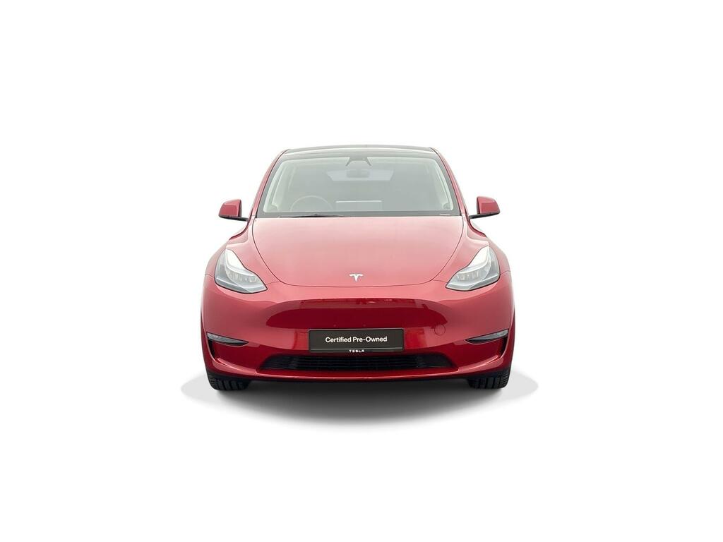 Tesla Model Y Long Range Red #2
