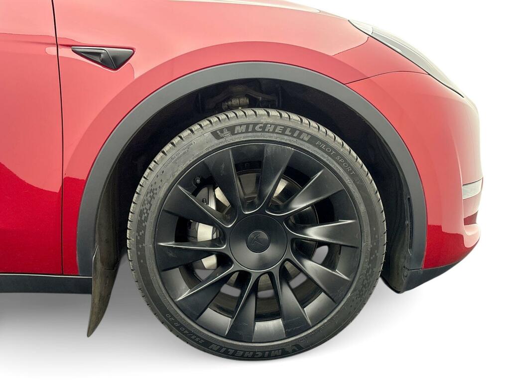 Tesla Model Y Rwd Pan Roof, White #14