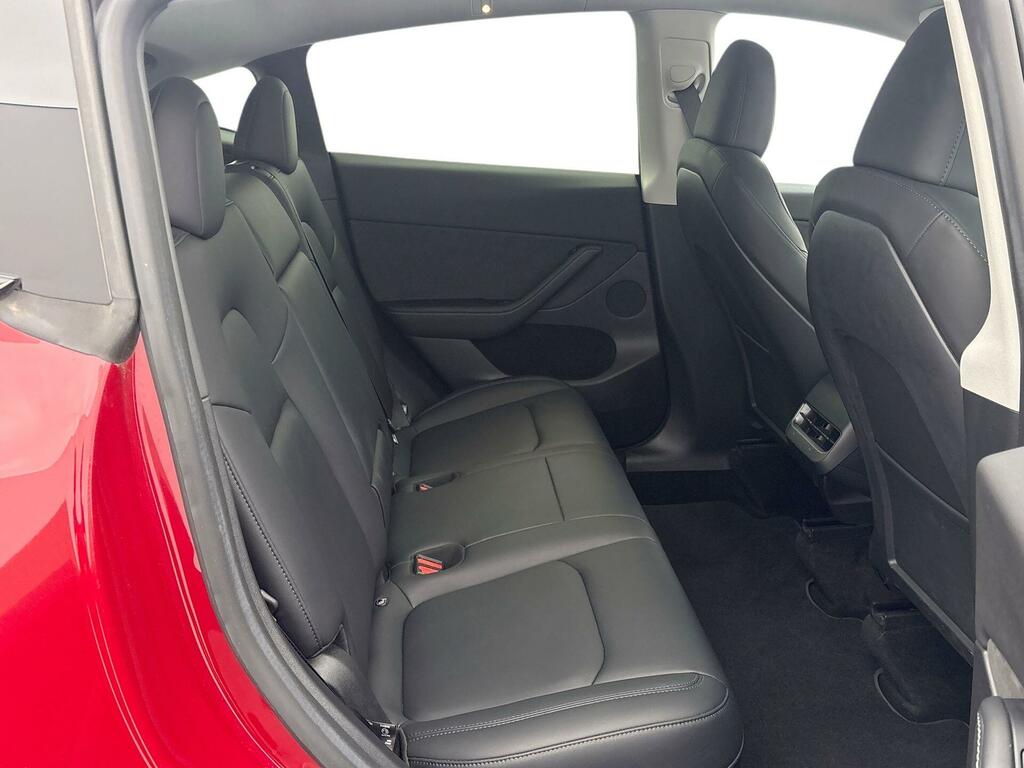 Tesla Model Y Rwd Pan Roof, White #17