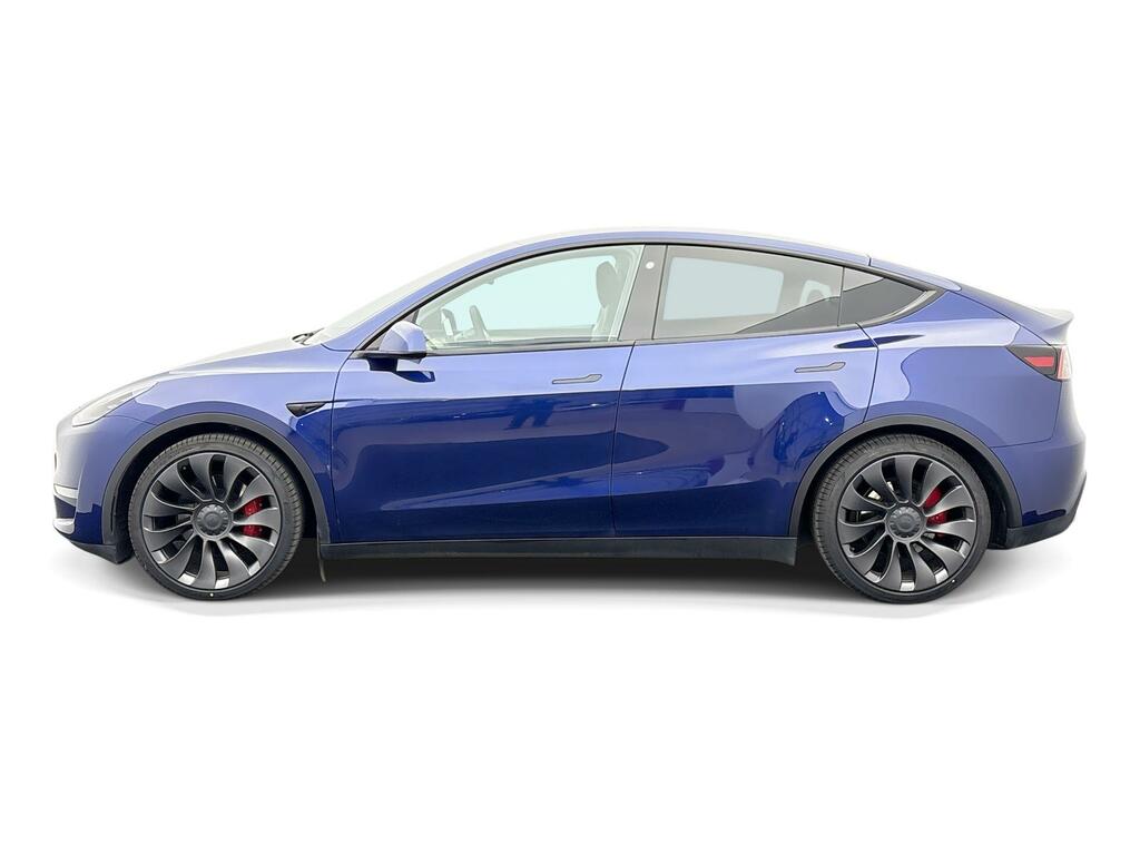 Tesla Model Y Performance Blue #6
