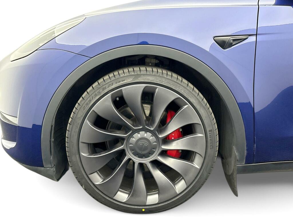 Tesla Model Y Performance Blue #4